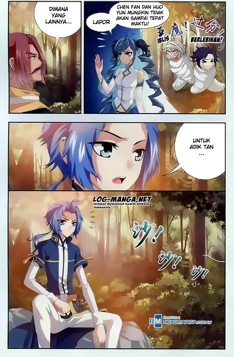 The Great Ruler Chapter 32-33 Gambar 31