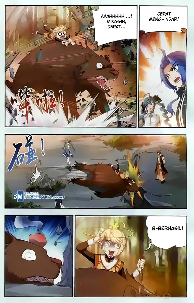 The Great Ruler Chapter 32-33 Gambar 32