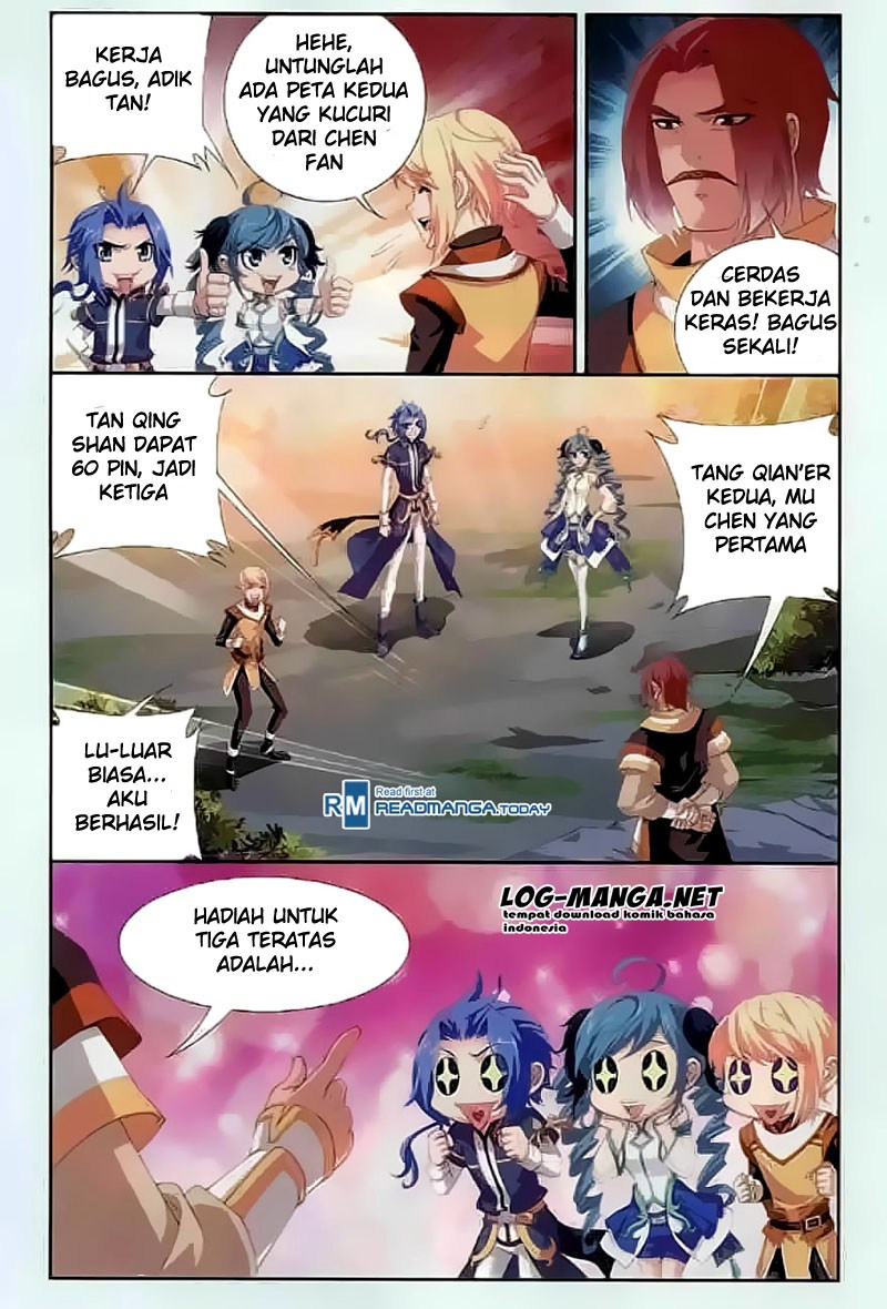 The Great Ruler Chapter 32-33 Gambar 33