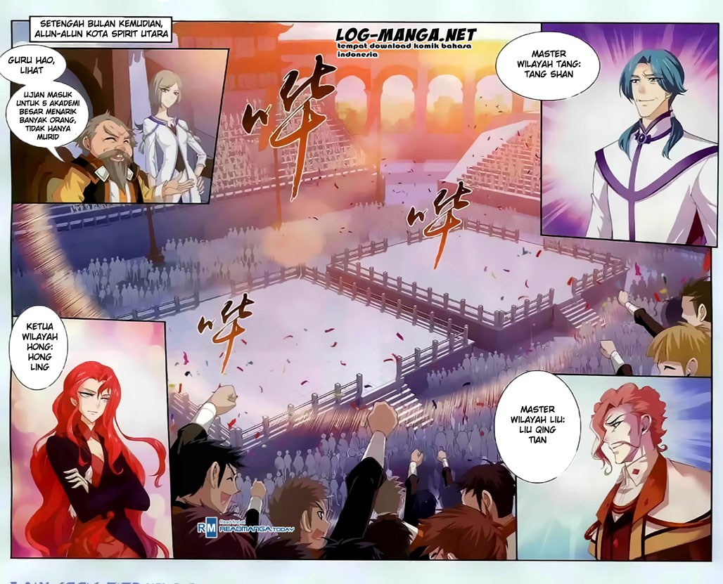 The Great Ruler Chapter 32-33 Gambar 35
