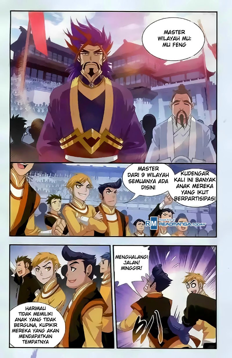 The Great Ruler Chapter 32-33 Gambar 36