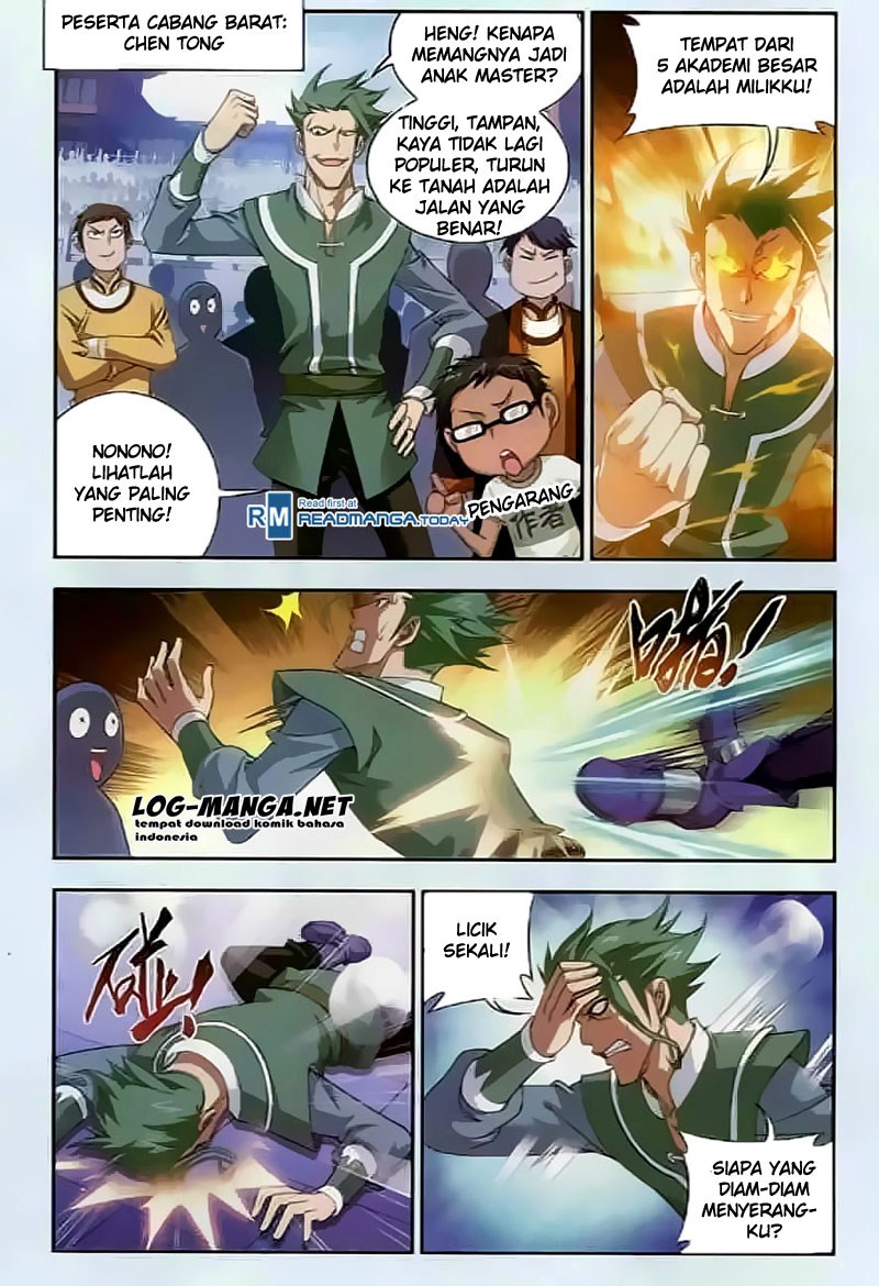 The Great Ruler Chapter 32-33 Gambar 37