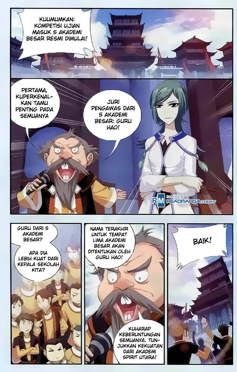 The Great Ruler Chapter 32-33 Gambar 40