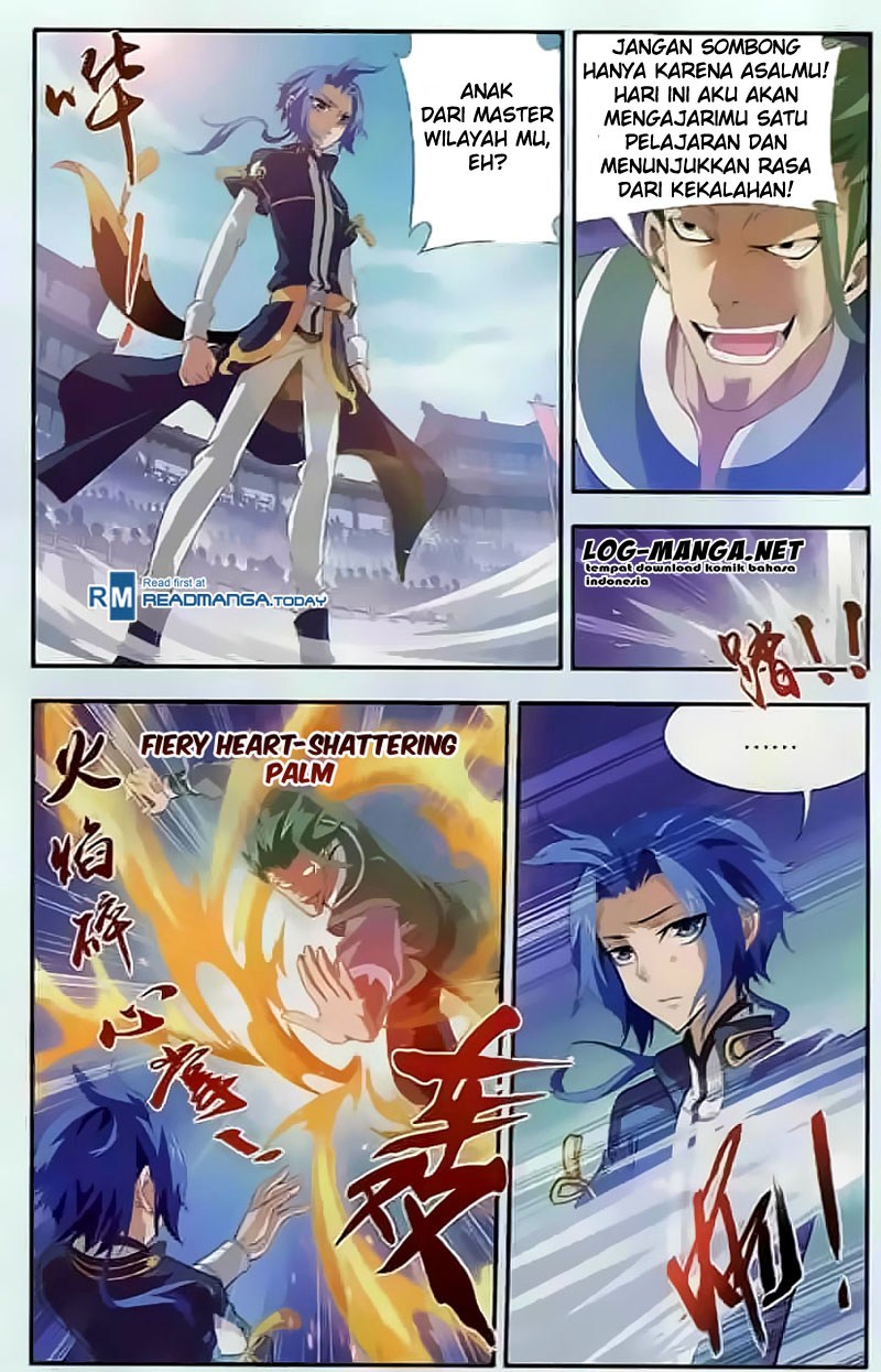 The Great Ruler Chapter 32-33 Gambar 43