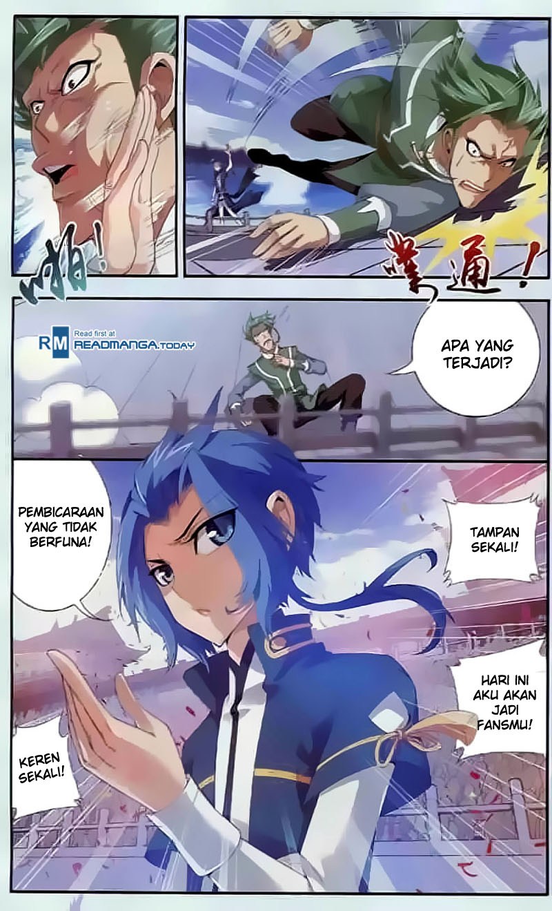 The Great Ruler Chapter 32-33 Gambar 44