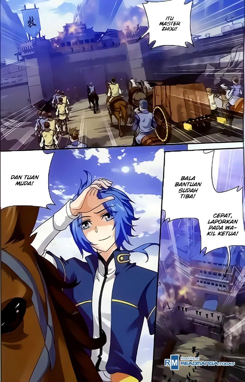 The Great Ruler Chapter 38 Gambar 8