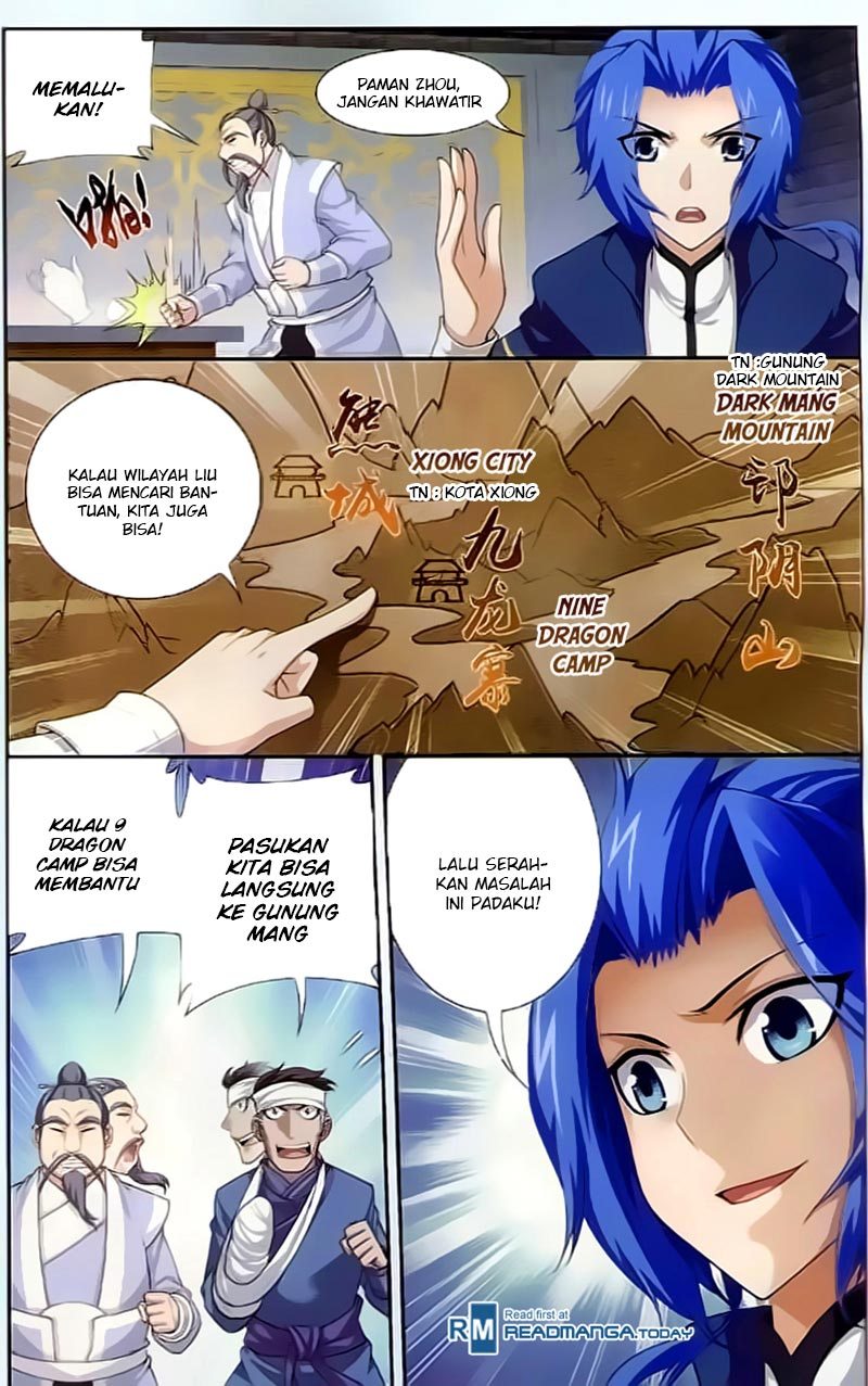The Great Ruler Chapter 38 Gambar 10