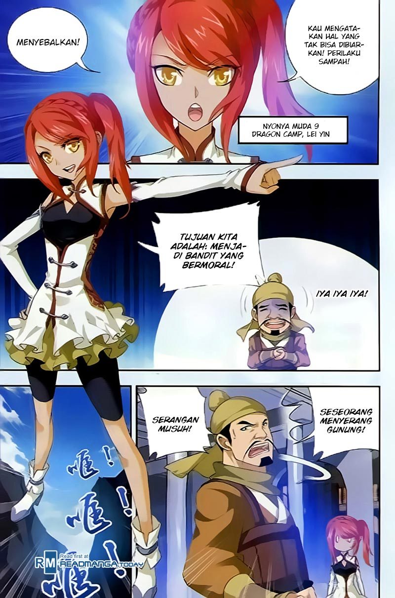 The Great Ruler Chapter 38 Gambar 12