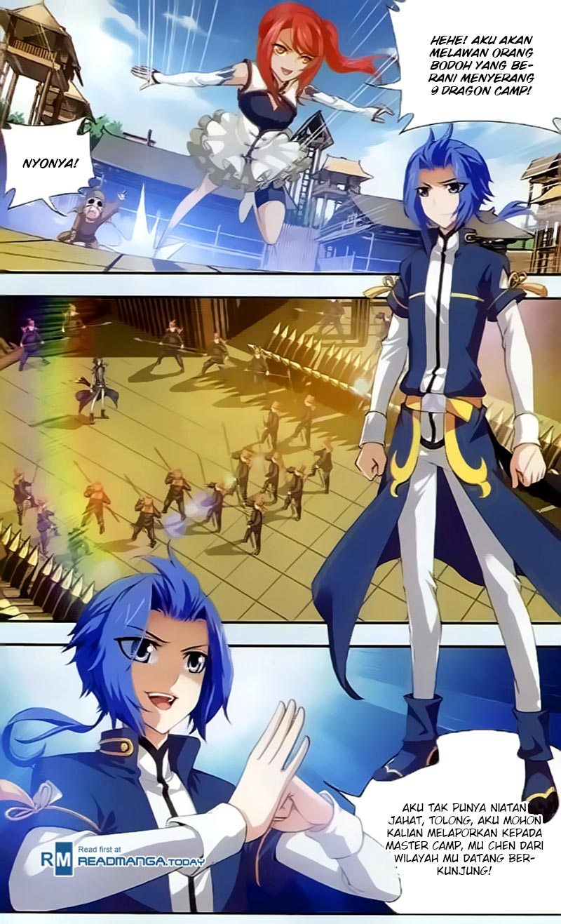 The Great Ruler Chapter 38 Gambar 13