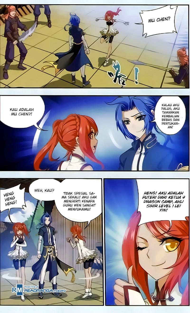 The Great Ruler Chapter 38 Gambar 14