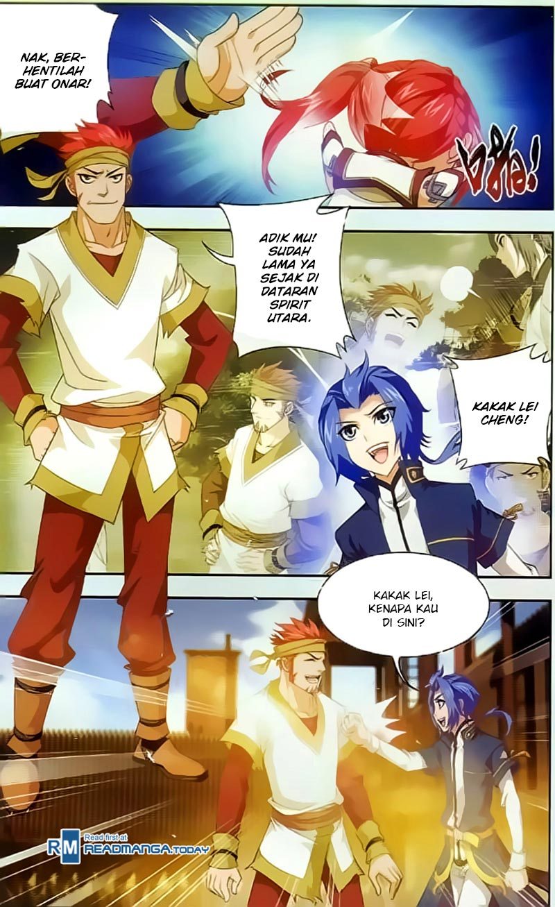 The Great Ruler Chapter 38 Gambar 19