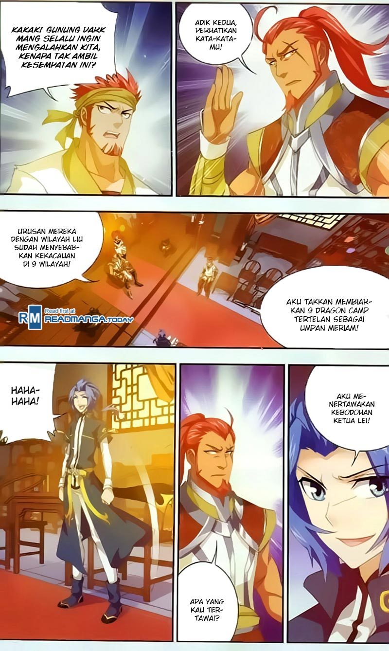 The Great Ruler Chapter 38 Gambar 21