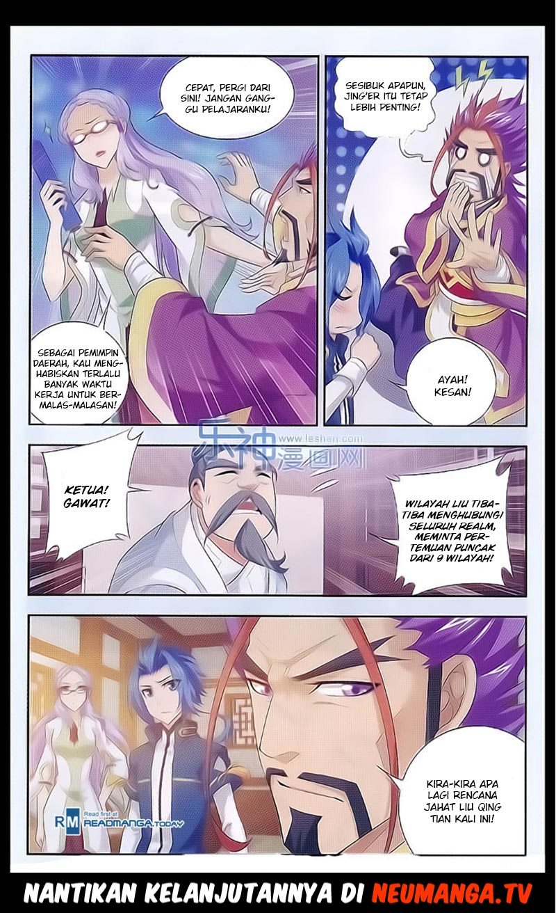 The Great Ruler Chapter 41 Gambar 22