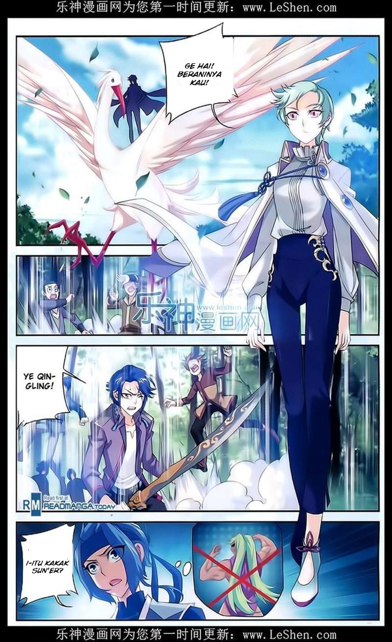 The Great Ruler Chapter 49 Gambar 10