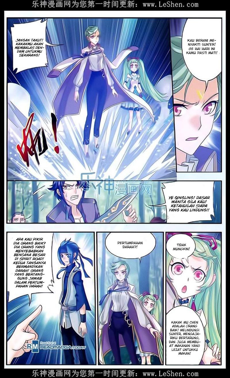 The Great Ruler Chapter 49 Gambar 13