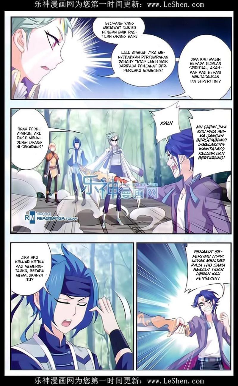 The Great Ruler Chapter 49 Gambar 14