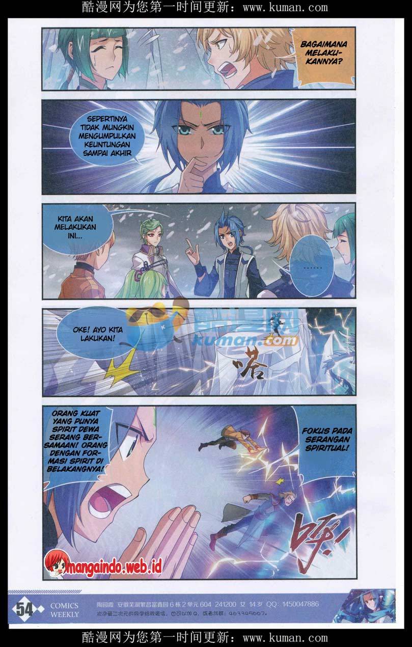 The Great Ruler Chapter 55 Gambar 10