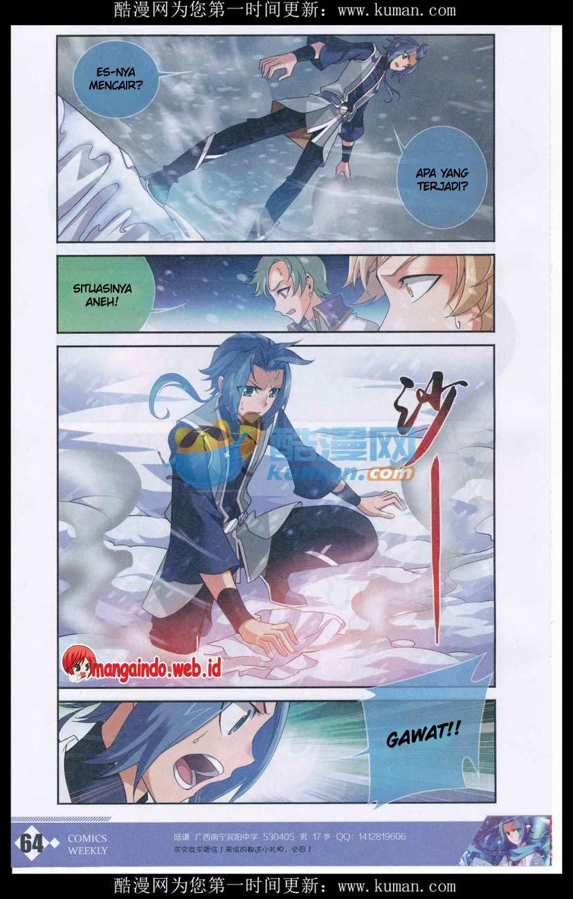 The Great Ruler Chapter 55 Gambar 20