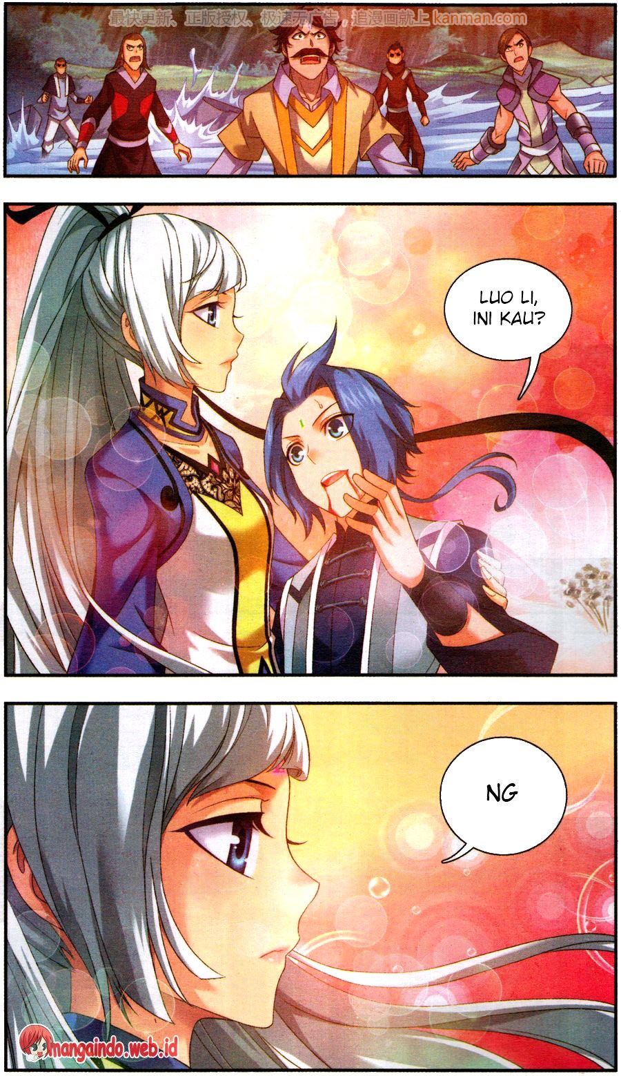 The Great Ruler Chapter 58 Gambar 3