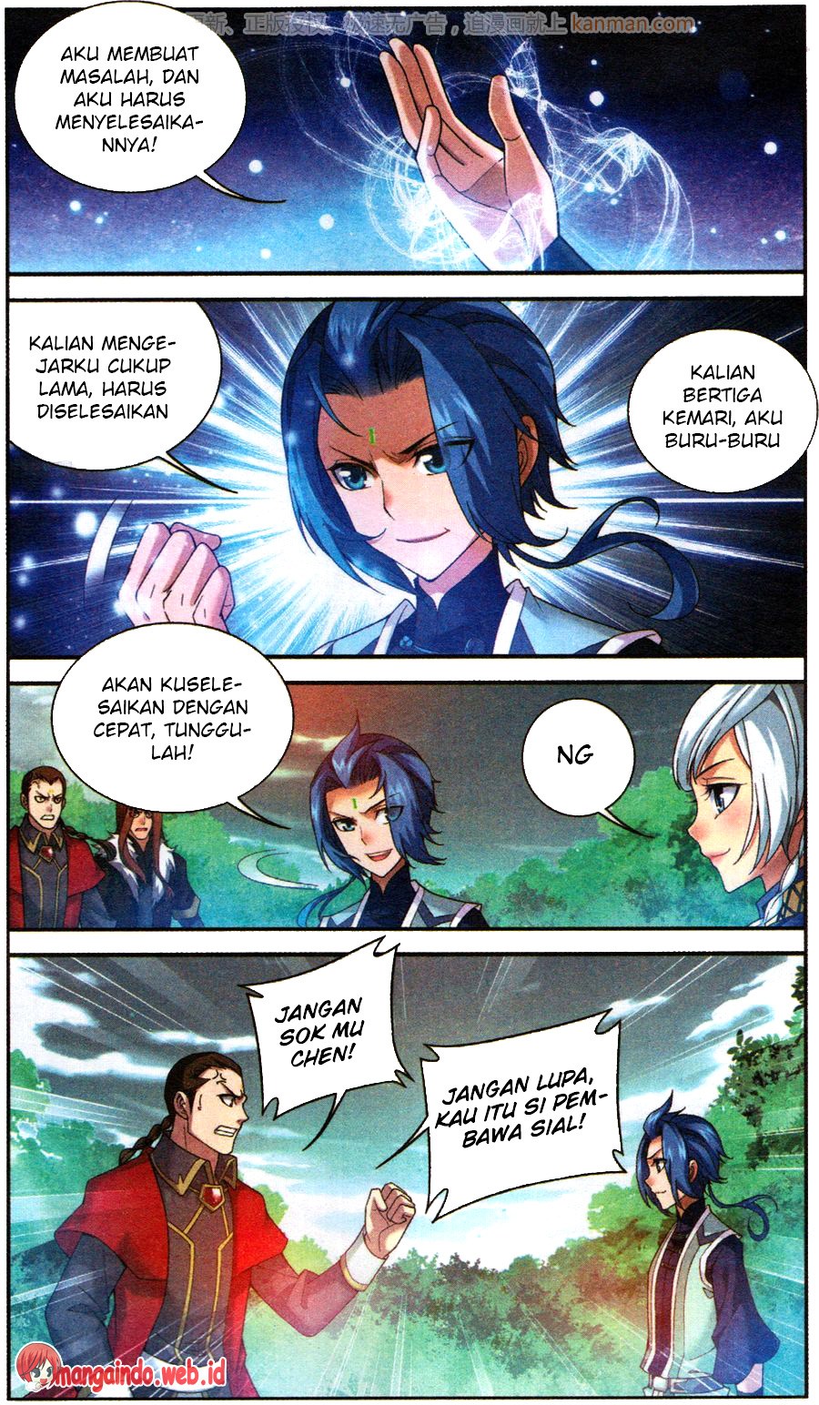 The Great Ruler Chapter 58 Gambar 8