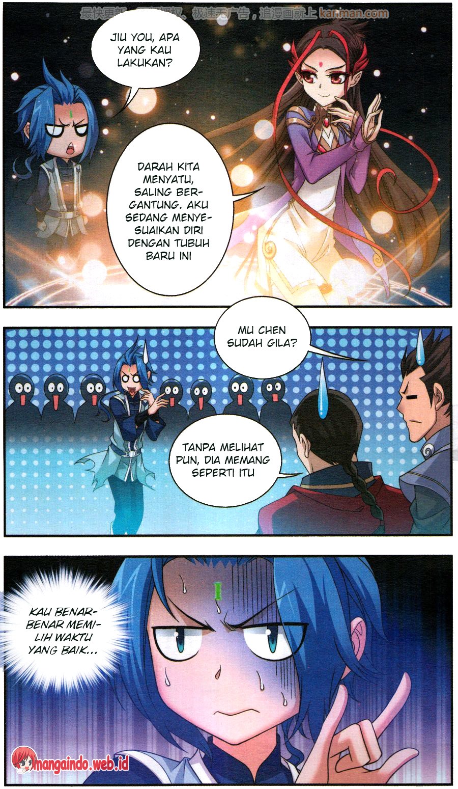 The Great Ruler Chapter 58 Gambar 11