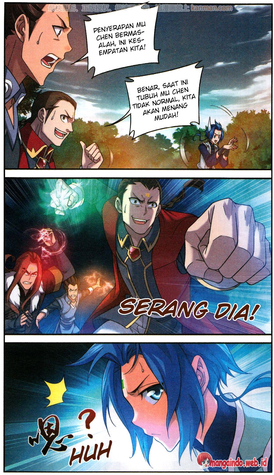 The Great Ruler Chapter 58 Gambar 13