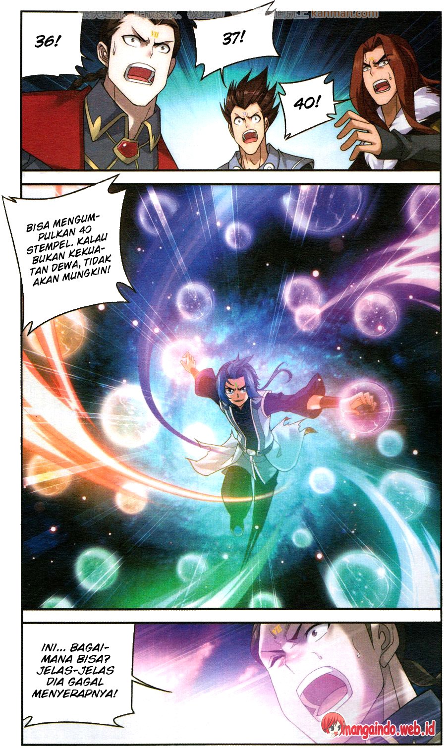 The Great Ruler Chapter 58 Gambar 15