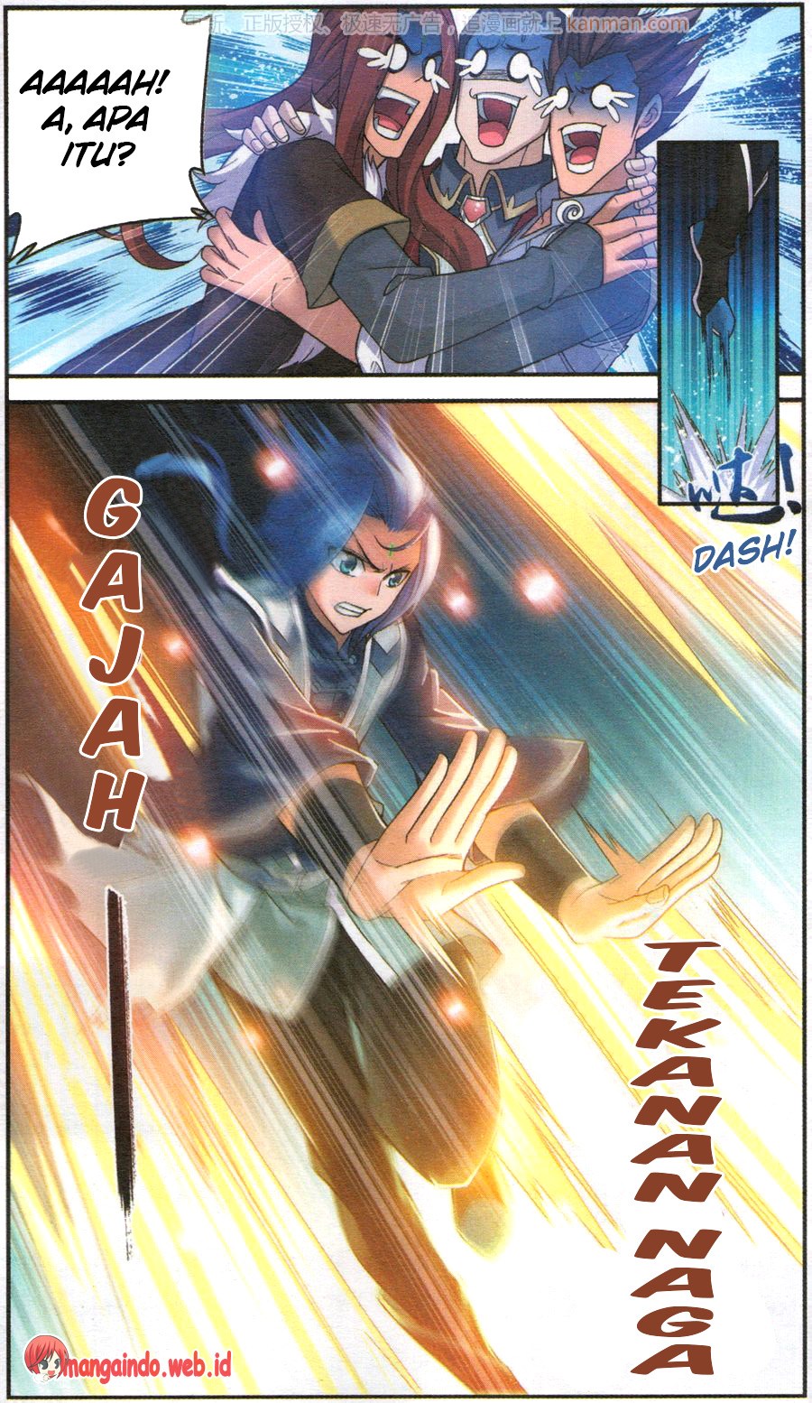The Great Ruler Chapter 58 Gambar 18