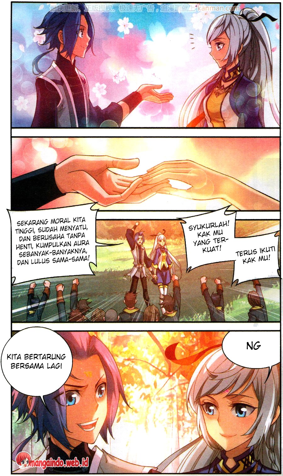 The Great Ruler Chapter 58 Gambar 21