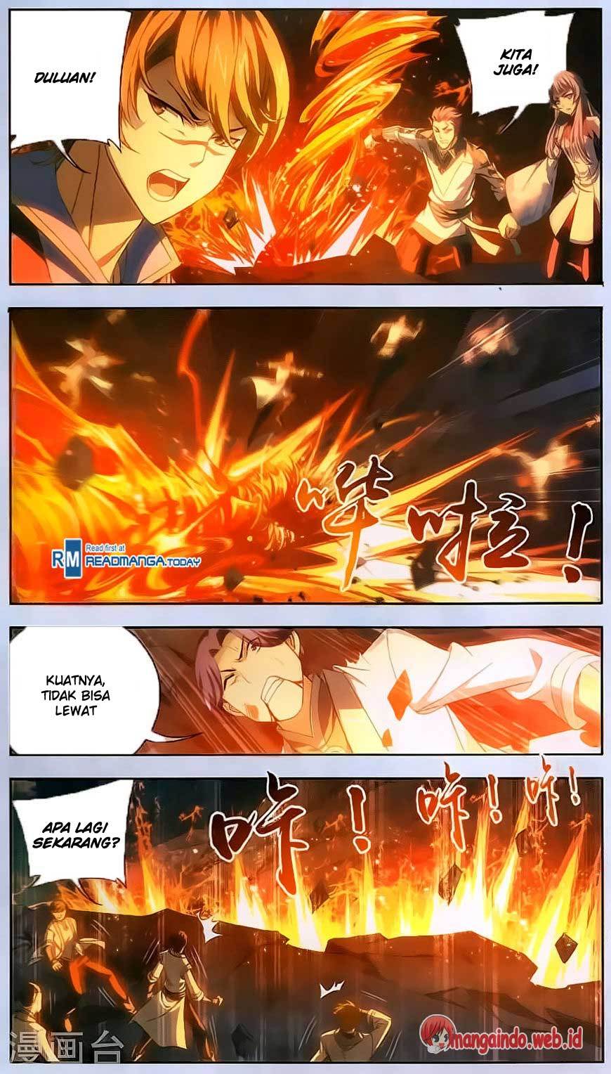 The Great Ruler Chapter 70 Gambar 4