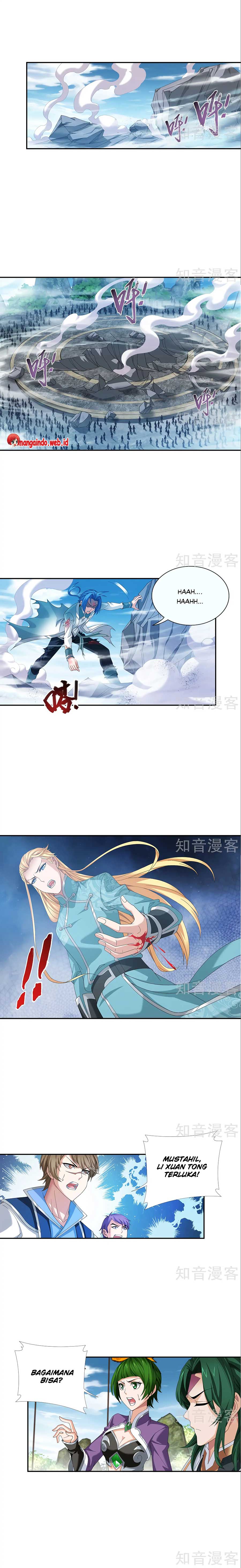 The Great Ruler Chapter 88 Gambar 1