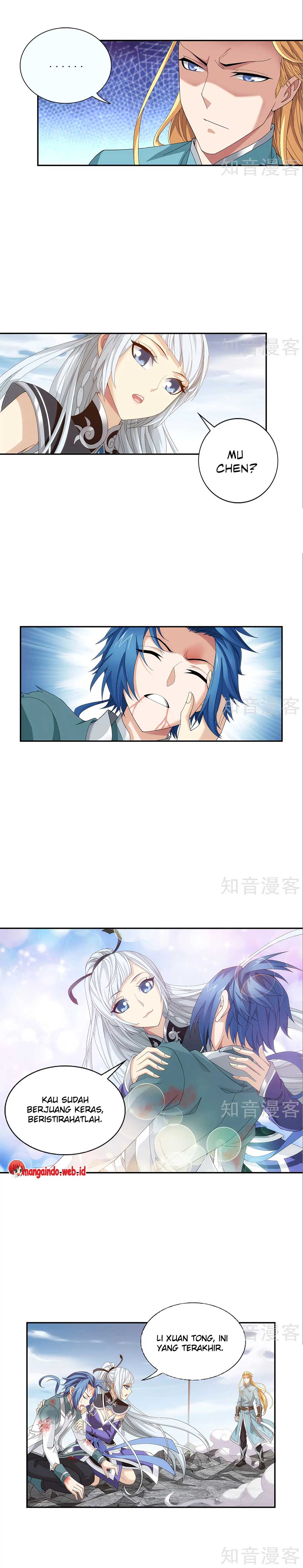 The Great Ruler Chapter 88 Gambar 5
