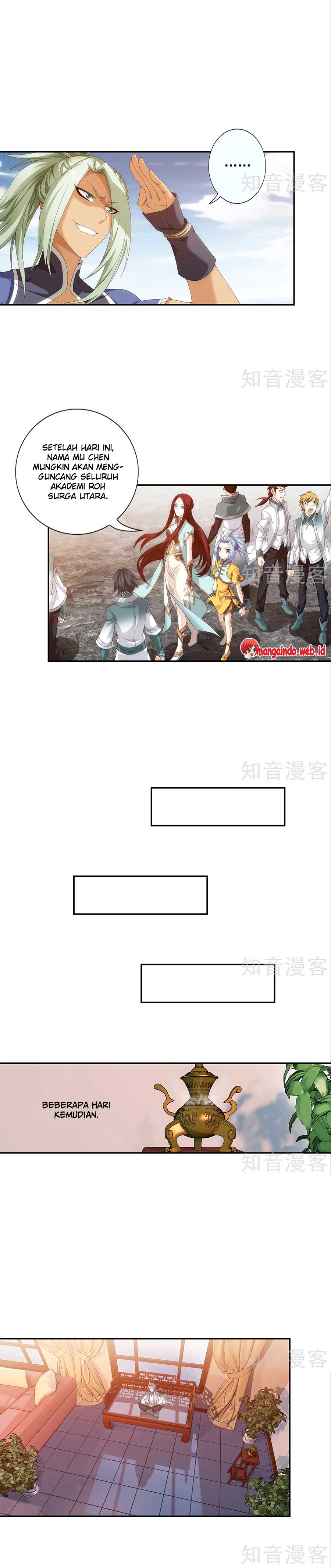 The Great Ruler Chapter 88 Gambar 7