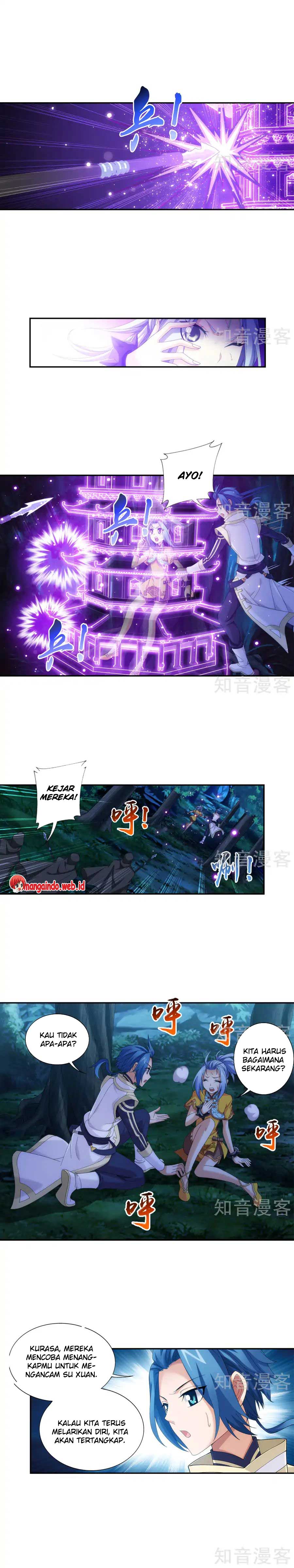The Great Ruler Chapter 98 Gambar 1