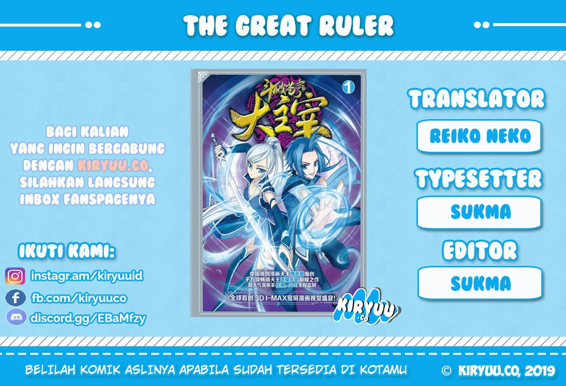 The Great Ruler Chapter 100 Gambar 1