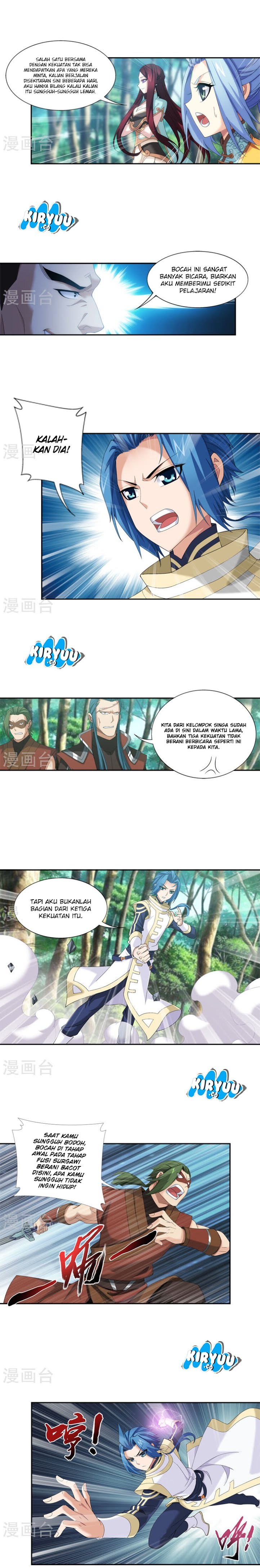 The Great Ruler Chapter 100 Gambar 4