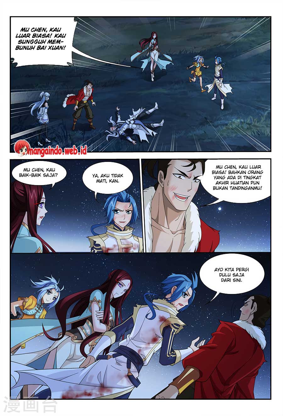 The Great Ruler Chapter 117 Gambar 12
