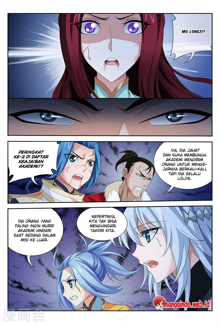 The Great Ruler Chapter 117 Gambar 14