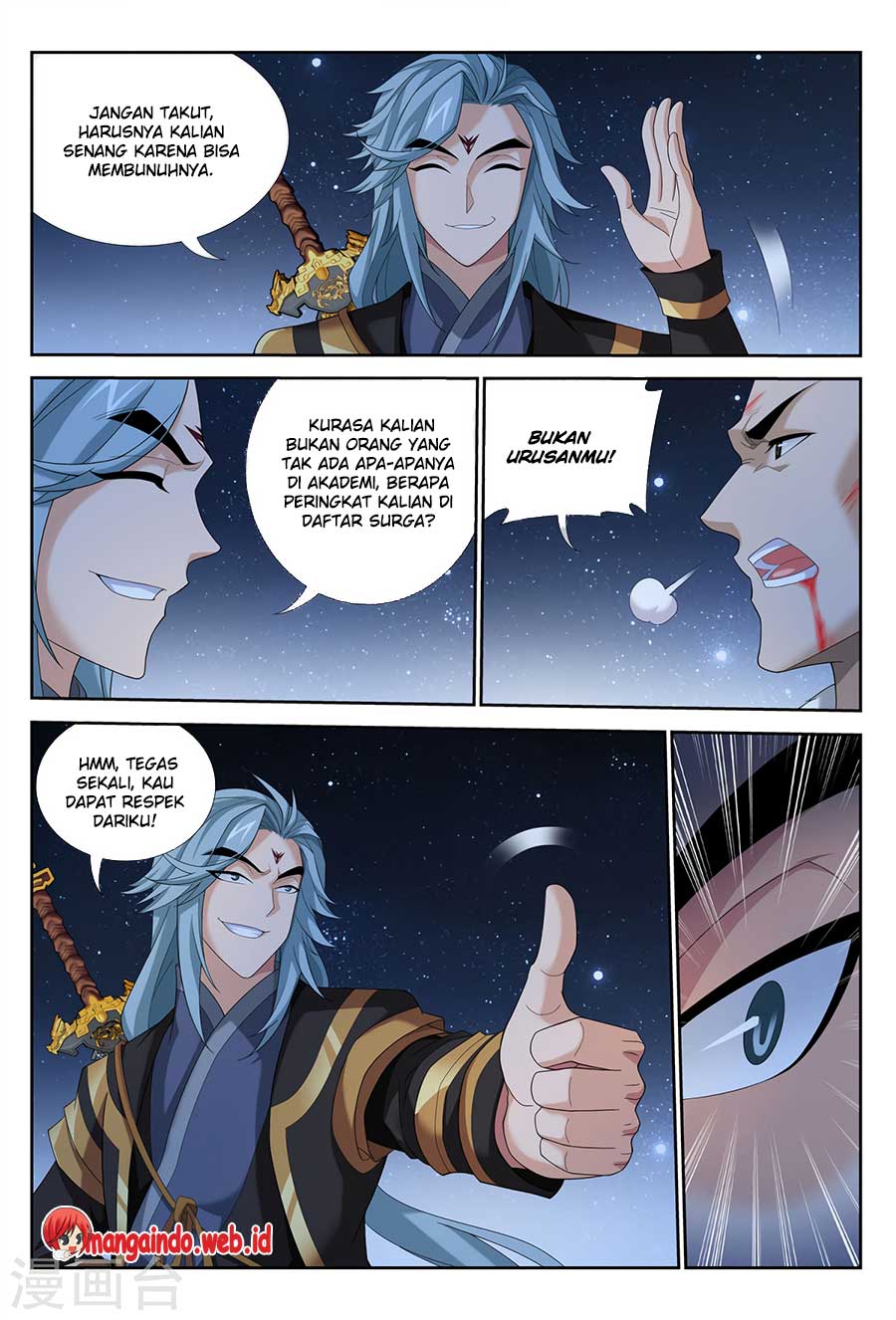 The Great Ruler Chapter 117 Gambar 16