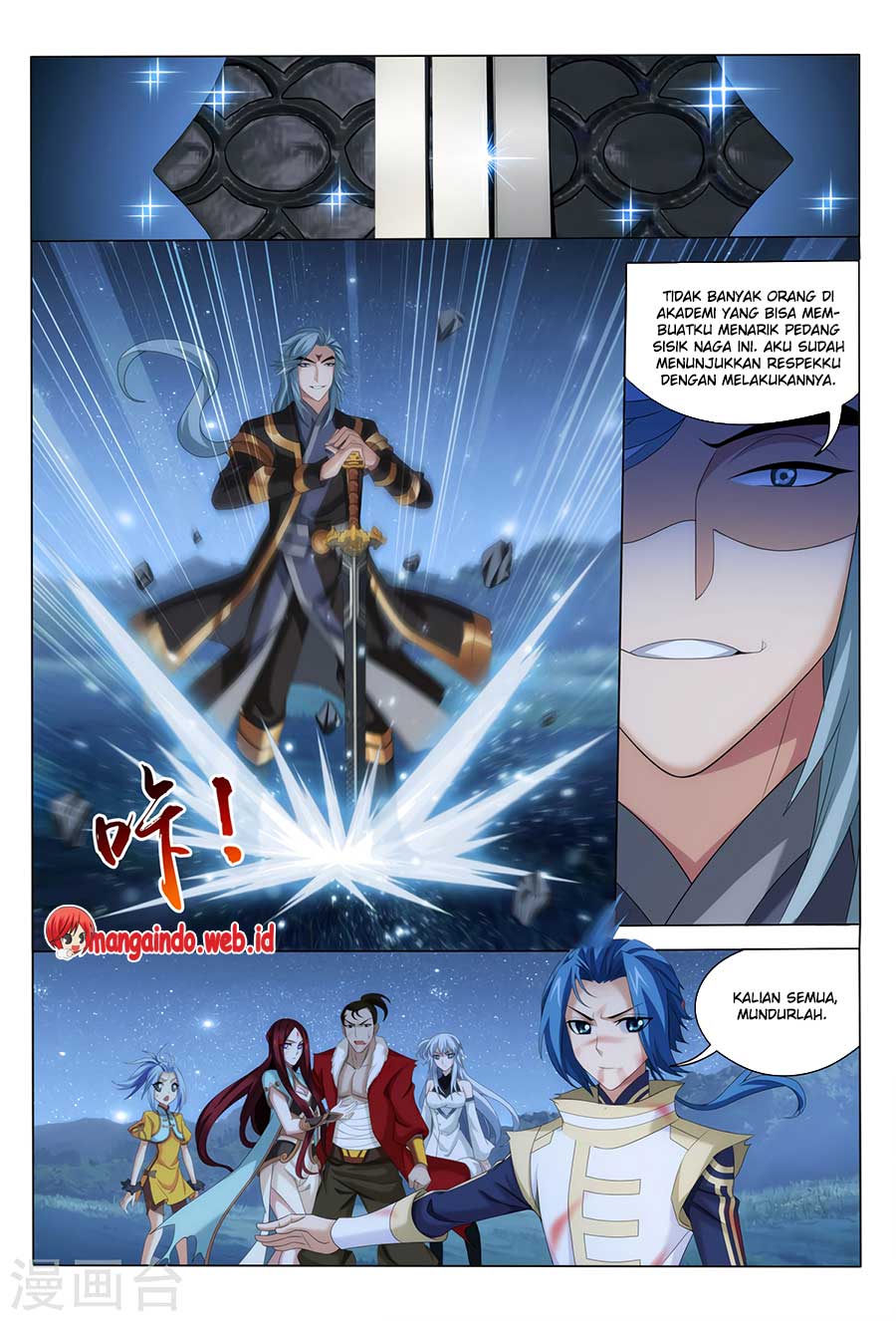 The Great Ruler Chapter 117 Gambar 22
