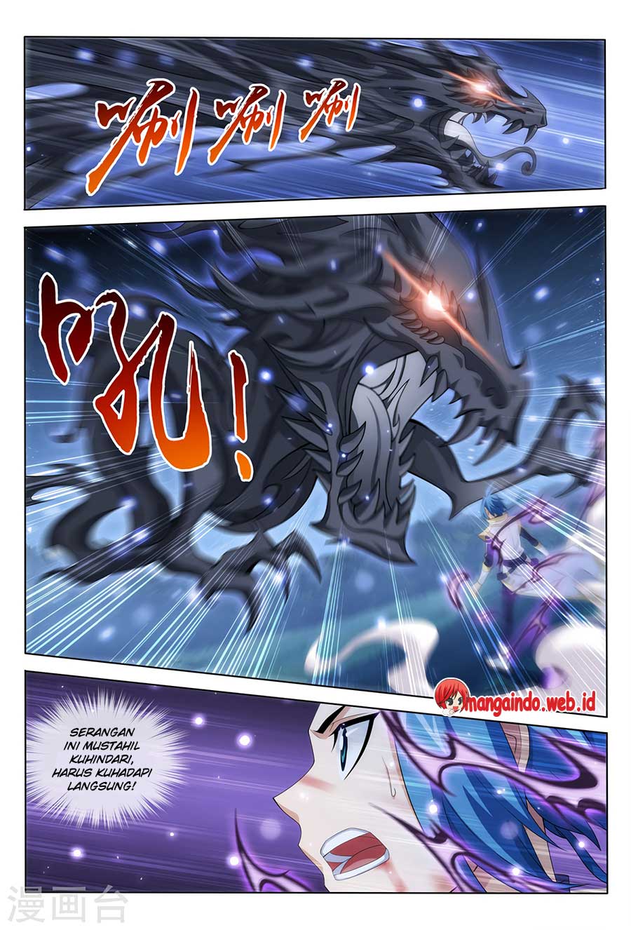 The Great Ruler Chapter 117 Gambar 24
