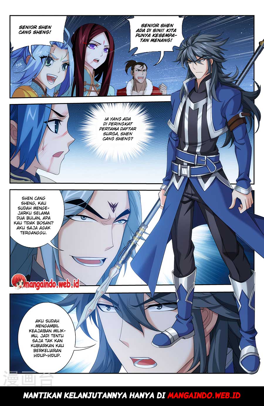 The Great Ruler Chapter 117 Gambar 28