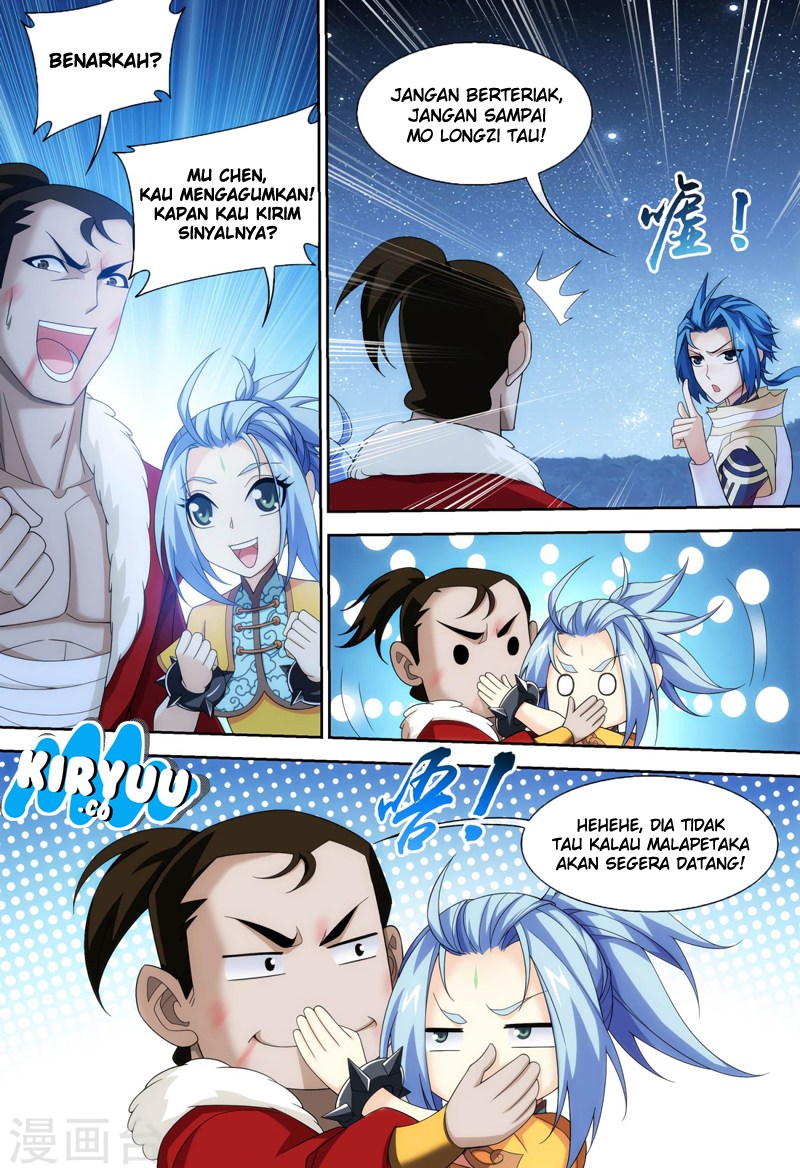 The Great Ruler Chapter 118 Gambar 23