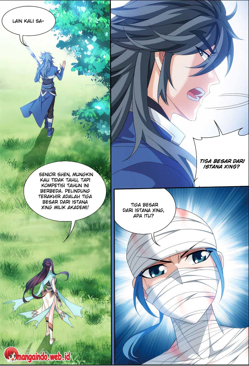 The Great Ruler Chapter 119 Gambar 16