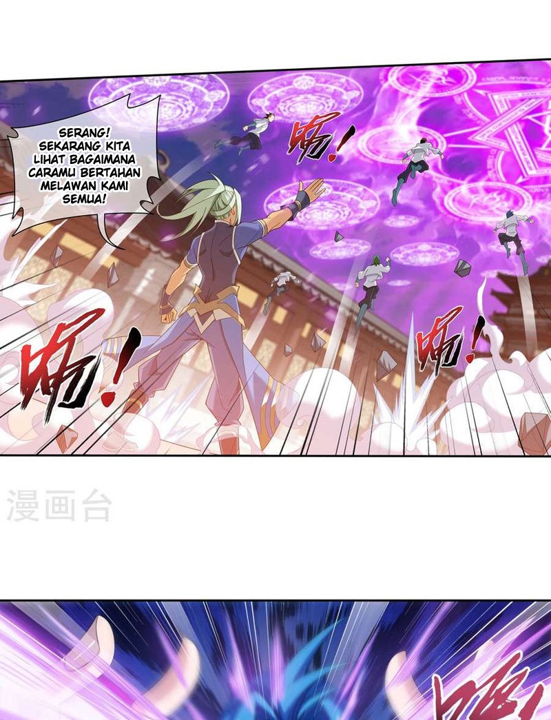 The Great Ruler Chapter 123 Gambar 3