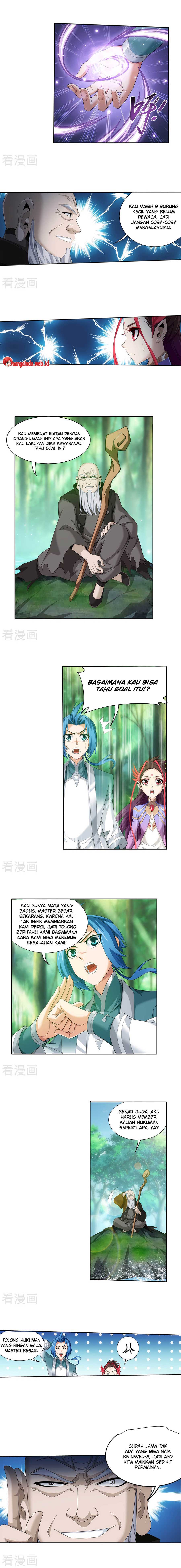The Great Ruler Chapter 130 Gambar 3