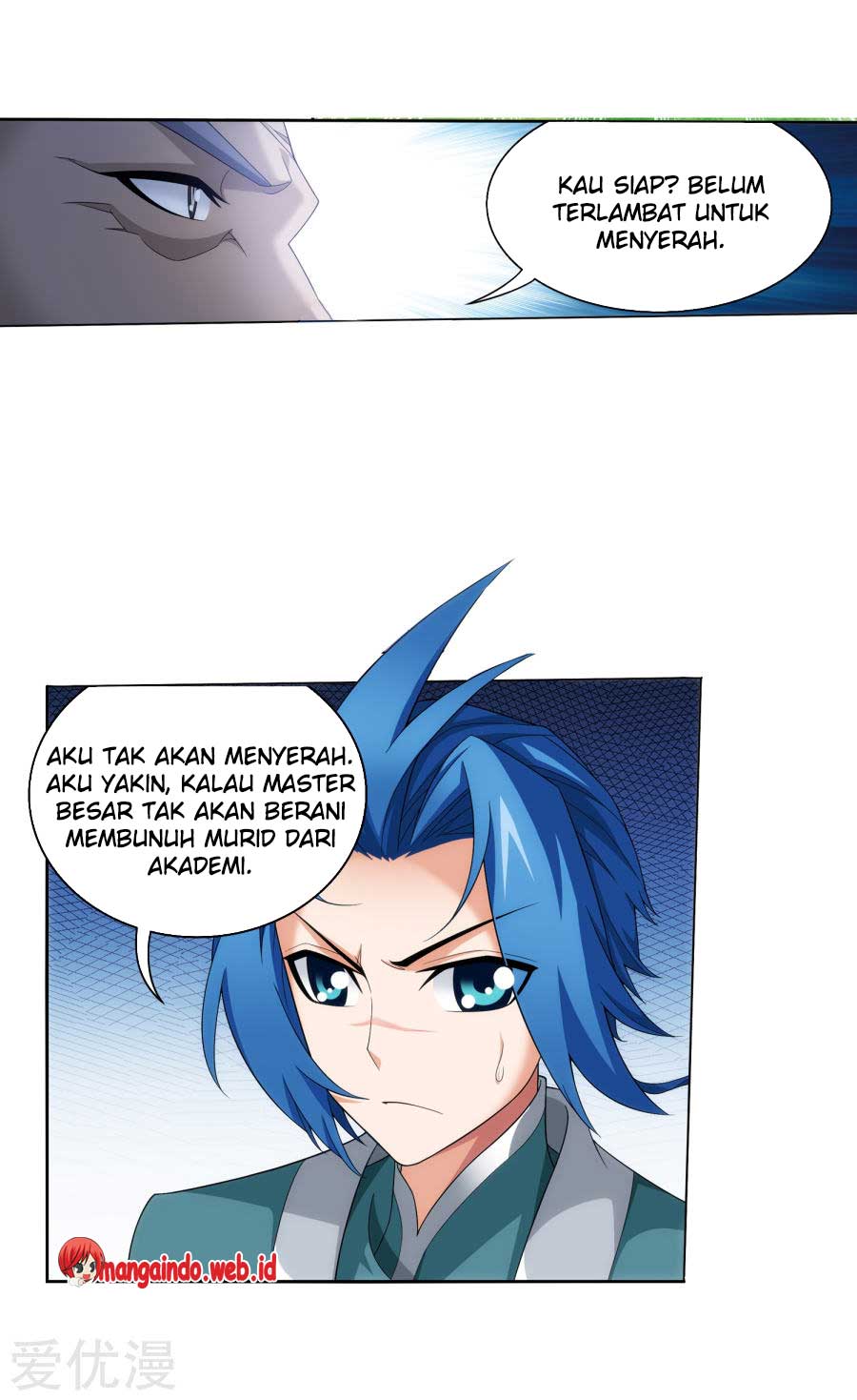 The Great Ruler Chapter 130 Gambar 12