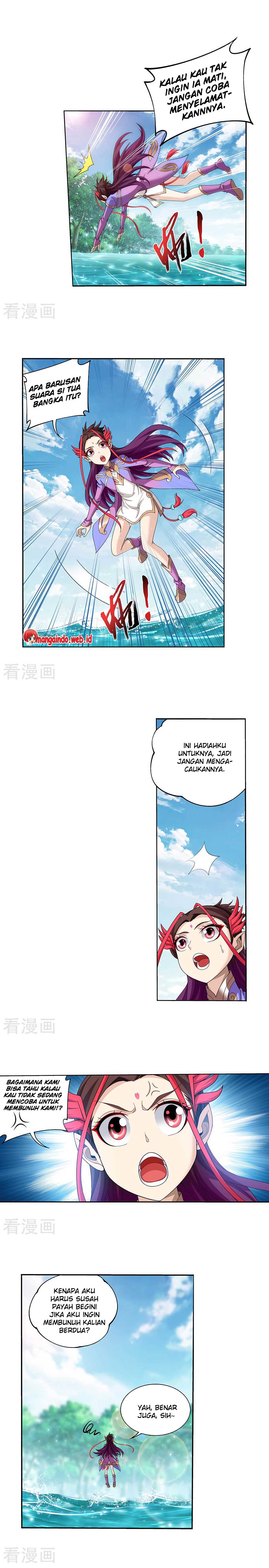 The Great Ruler Chapter 130 Gambar 35