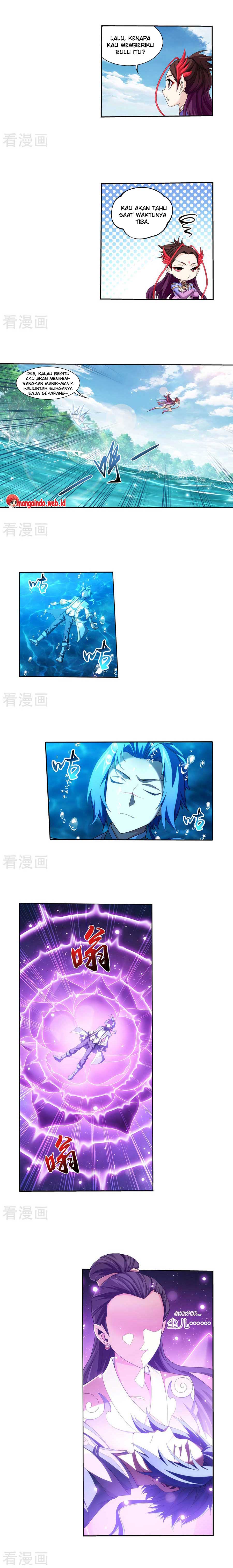 The Great Ruler Chapter 130 Gambar 36