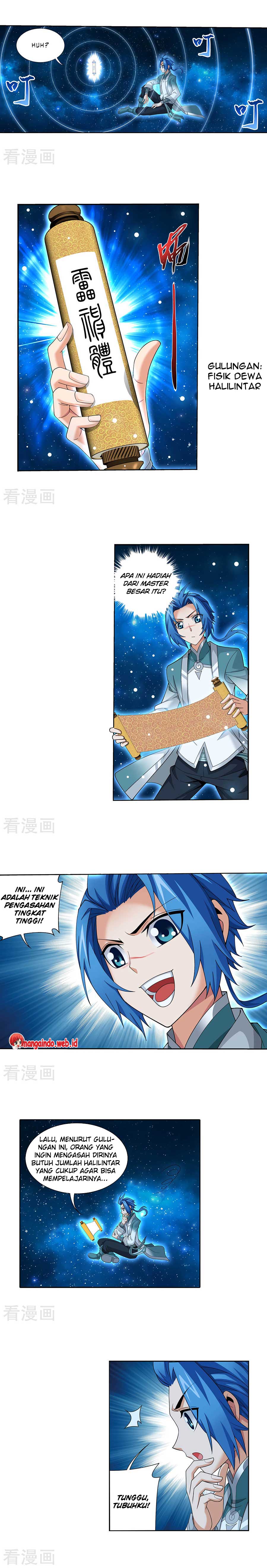 The Great Ruler Chapter 130 Gambar 38